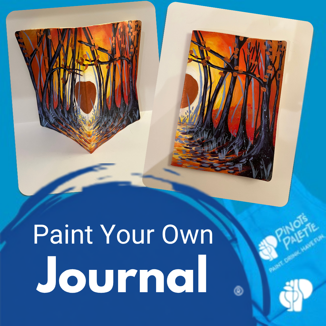 Paint Your Own Journal